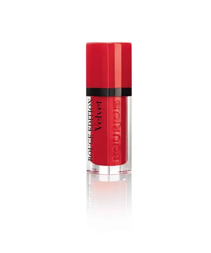 Bourjois Paris Womens Rouge Edition Velvet Lipstick 7.7ml - 18 It's Redding Men - NA - One Size
