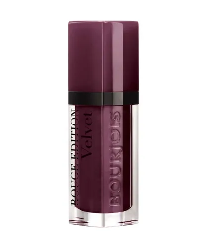 Bourjois Paris Womens Rouge Edition Velvet Lipstick 7.7ml - 25 Berry Chic - NA - One Size