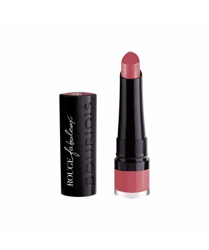 Bourjois Paris Womens Rouge Fabuleux Lipstick - 18 Betty On The Cake - NA - One Size