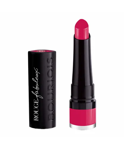 Bourjois Paris Womens Rouge Fabuleux Lipstick 2.3g - 08 Once Upon A Pink - One Size