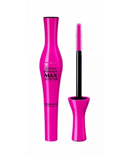 Bourjois Paris Womens Volume Glamour Max Definition Mascara Max Black 10ml - One Size