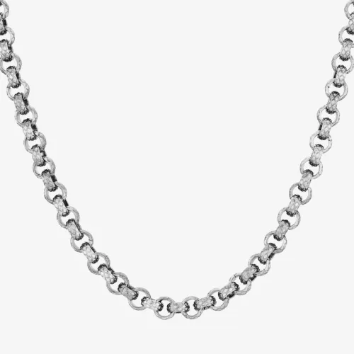 Bourne and Wilde Mens Belcher Link Chain Necklace OSN-274S