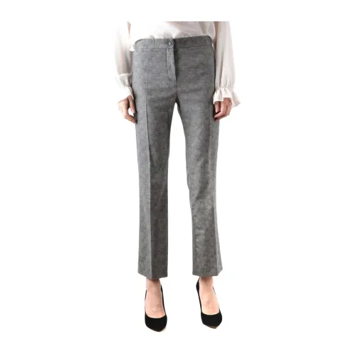 Boutique Moschino , Trousers ,Gray female, Sizes: