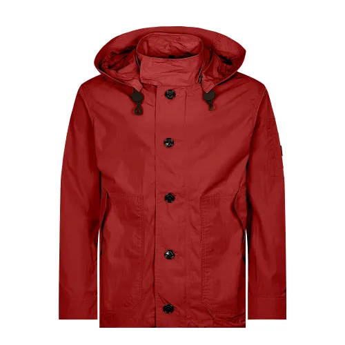 Bowdon Jacket - Lava Red