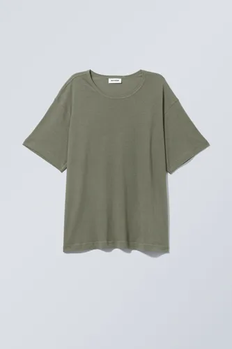 Boxy Relaxed T-shirt - Green