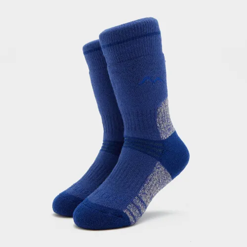 Boy's Midweight Trekking Sock (2 pack), Blue