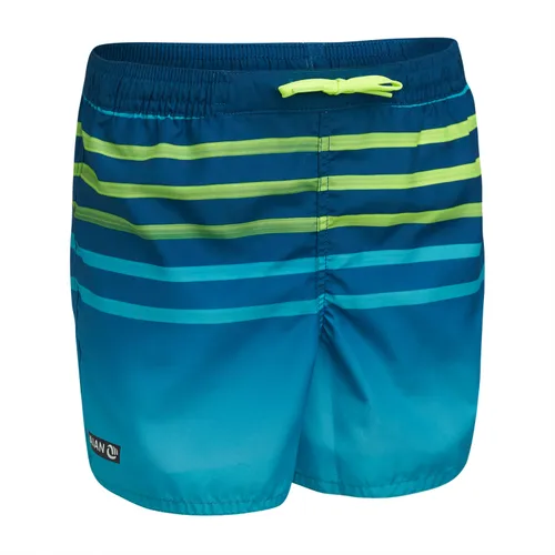Boy's Swim Shorts - 100 Tokyo Sun Turquoise