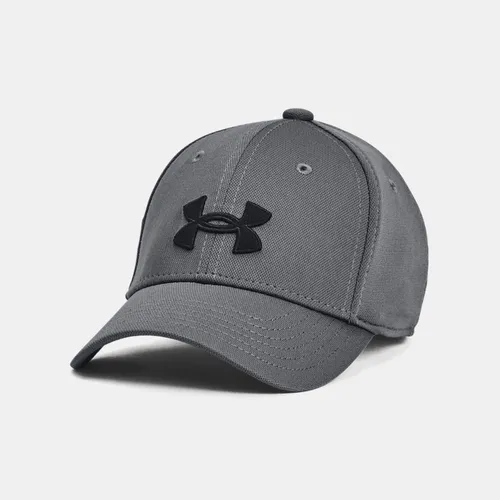 Boys'  Under Armour  Blitzing Cap Pitch Gray / Black YMD/YLG