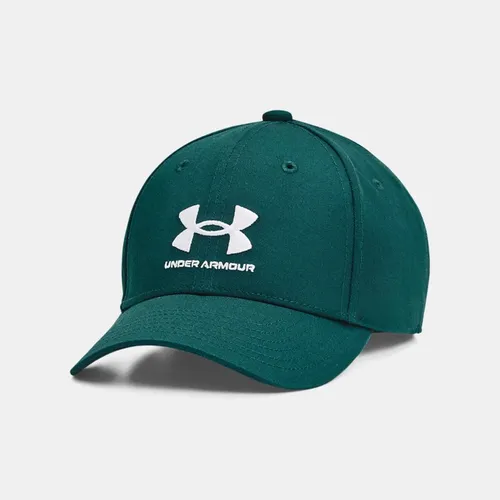 Boys'  Under Armour  Branded Adjustable Cap Hydro Teal / White
