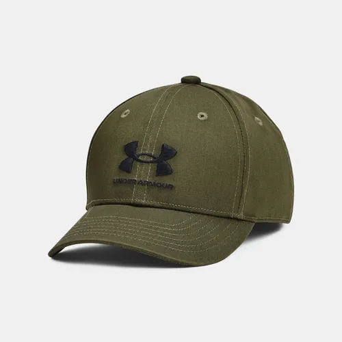 Boys'  Under Armour  Branded Adjustable Cap Marine OD Green / Black