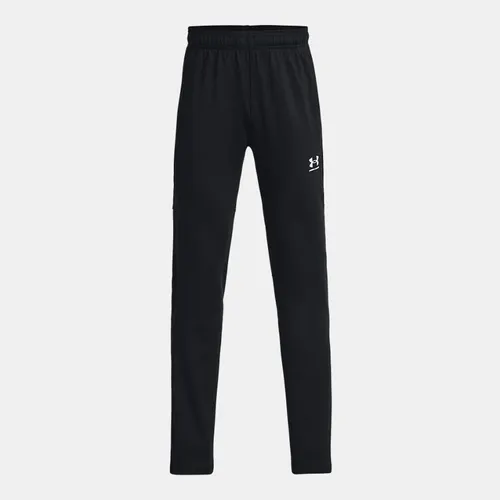 Boys'  Under Armour  Challenger Training Pants Black / White YLG (59 - 63 in)