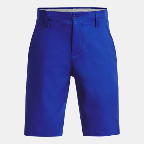 Boys'  Under Armour  Matchplay Shorts Royal / Mod Gray / Royal YMD (54 - 59 in)