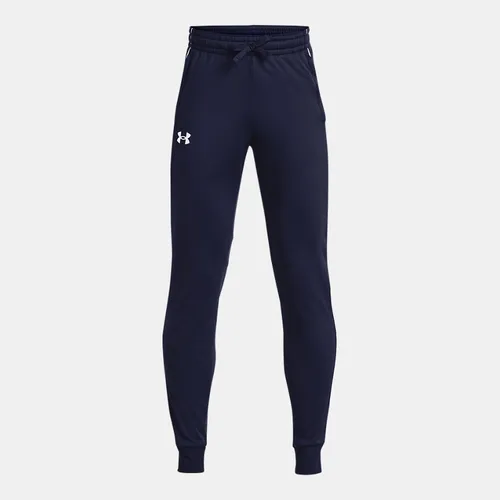 Boys'  Under Armour  Pennant 2.0 Pants Midnight Navy / White / White YLG (59 - 63 in)