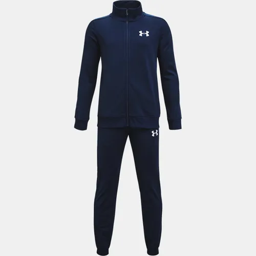 Boys'  Under Armour  Rival Knit Tracksuit Academy / White YXL (63 - 67 in)