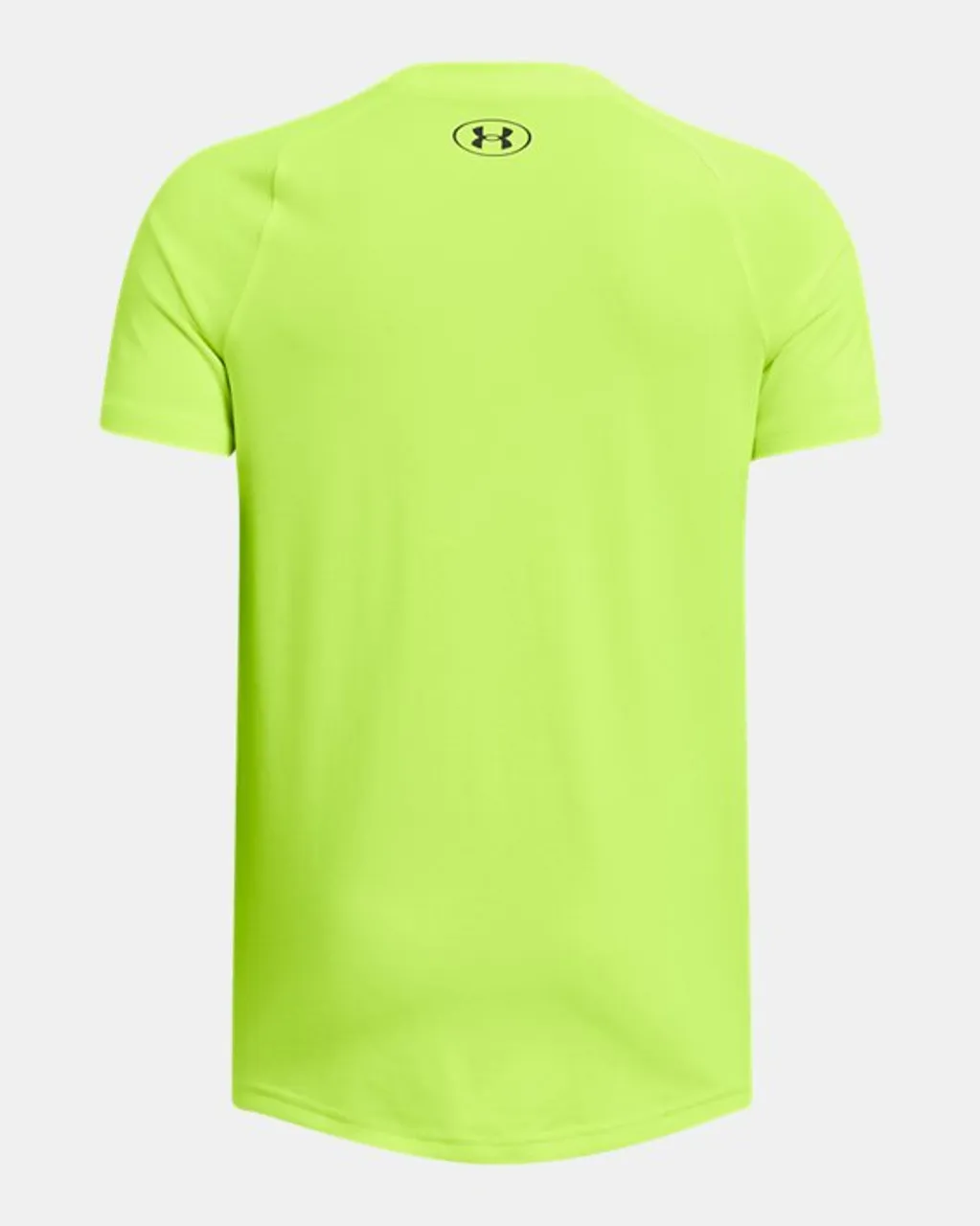 Boys'  Under Armour  Tech™ 2.0 Short Sleeve High Vis Yellow / Black YLG (59 - 63 in)