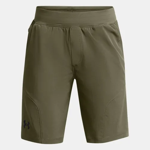 Boys'  Under Armour  Unstoppable Shorts Marine OD Green / Black YLG (59 - 63 in)