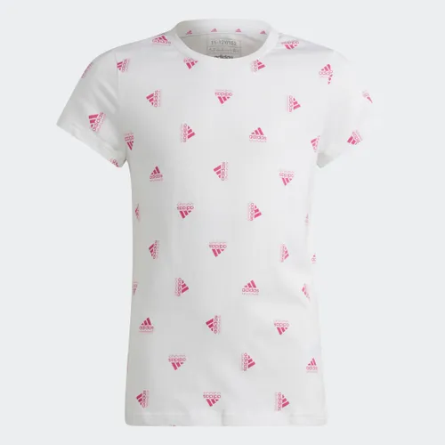 Brand Love Print Cotton T-Shirt
