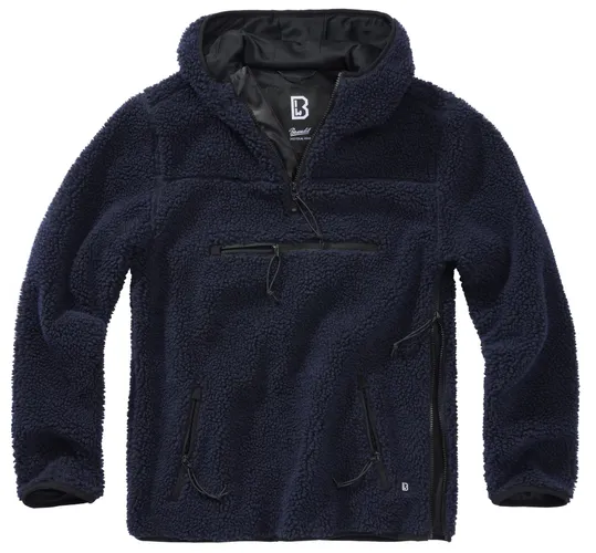 Brandit Men's Teddyfleece Worker Pullover Sweater