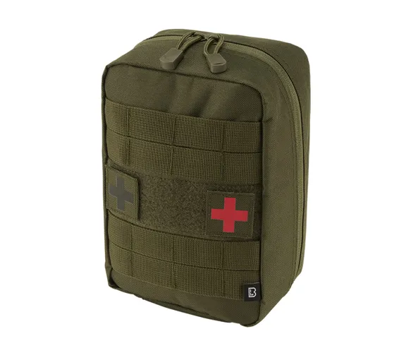 Brandit Unisex's Molle First Aid Pouch Large Bag