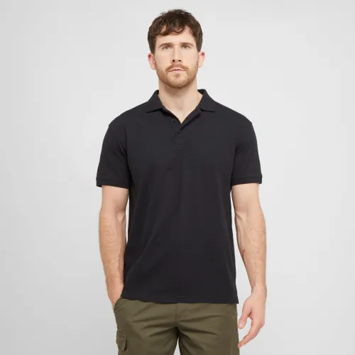 Brasher Men's Calder Polo Shirt - Blk, BLK