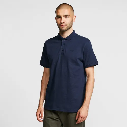 Brasher Men's Calder Polo Shirt - Navy, Navy