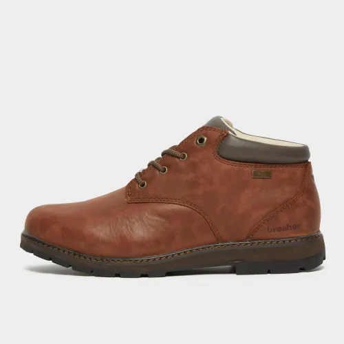Brasher Men's Country Traveller Walking Shoes - Brown, Brown