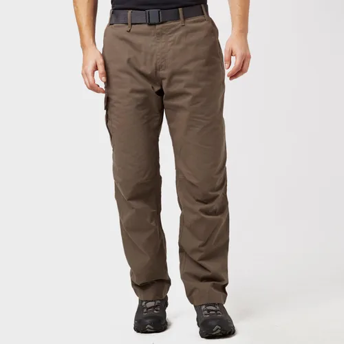 Brasher Men's Lined Walking Trousers - Brown, Brown