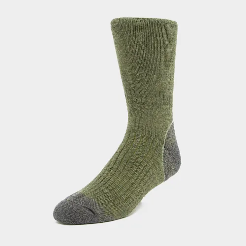 Brasher Men's Trekker Socks - Green, Green