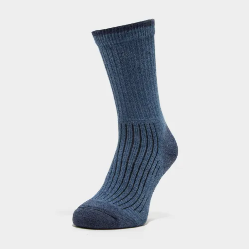 Brasher Women's Hiker Socks - Blue, BLUE