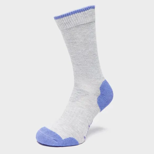 Brasher Women's Light Hiker Socks - Grey, Grey