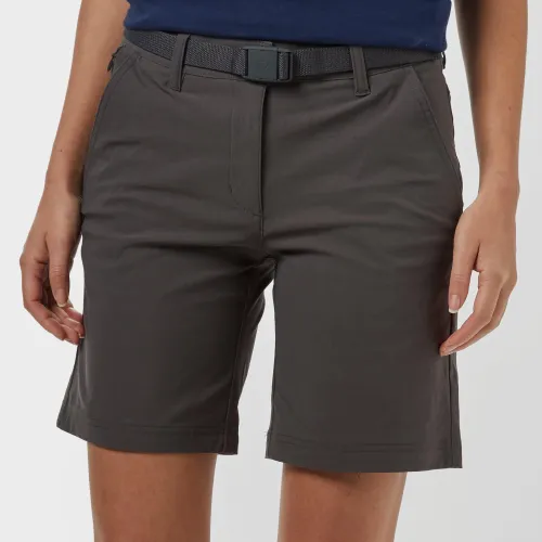 Brasher Women's Stretch Shorts - Grey, Grey