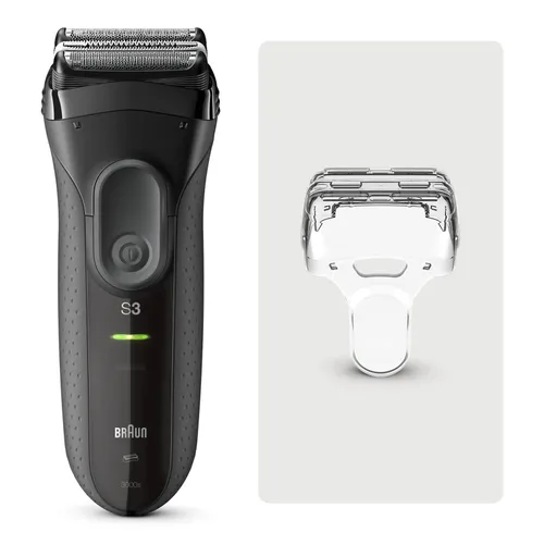 Braun Electric Shaver Series 3 3000s - Dry only