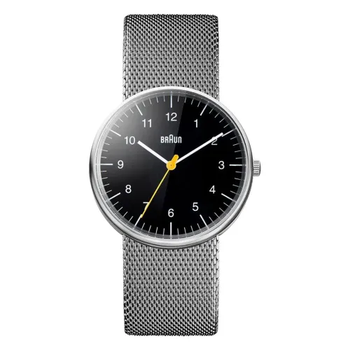Braun Men's Analogue Classic Quartz Watch with Stainless