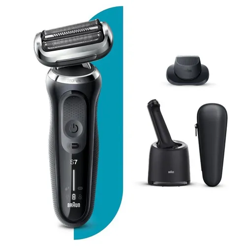 Braun Series 7 70-N7200Cc Electric Shaver For Men With Smartcare Center