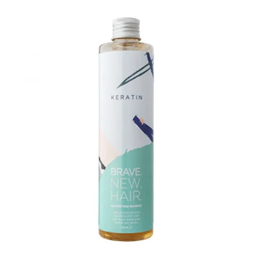 Brave New Hair Keratin Sulfate-Free Shampoo 75ml