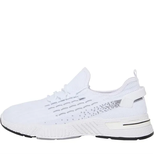 Brave Soul Mens Lakeside Trainers White