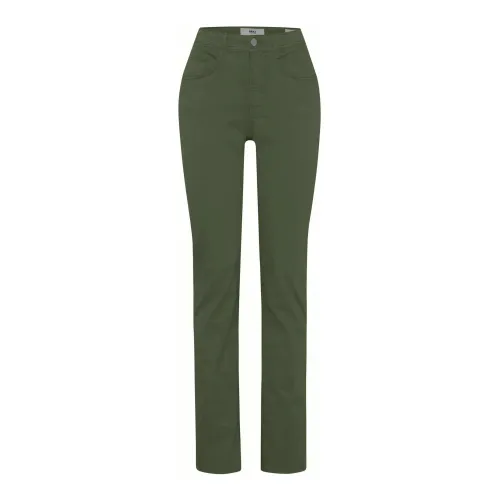 Brax , Classic Green Pants ,Multicolor female, Sizes: