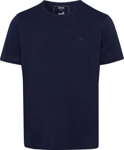 BRAX Men's Style Tony Blue Planet Sustainable Cotton T-Shirt