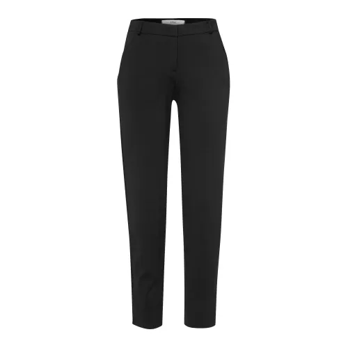 Brax , Soft and Stylish Maron S Pants ,Black female, Sizes: