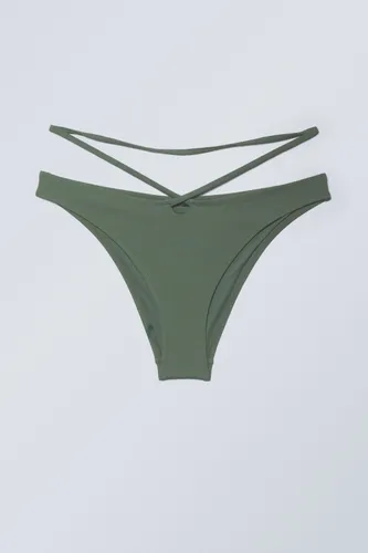 Brazilian Bikini Bottoms - Green