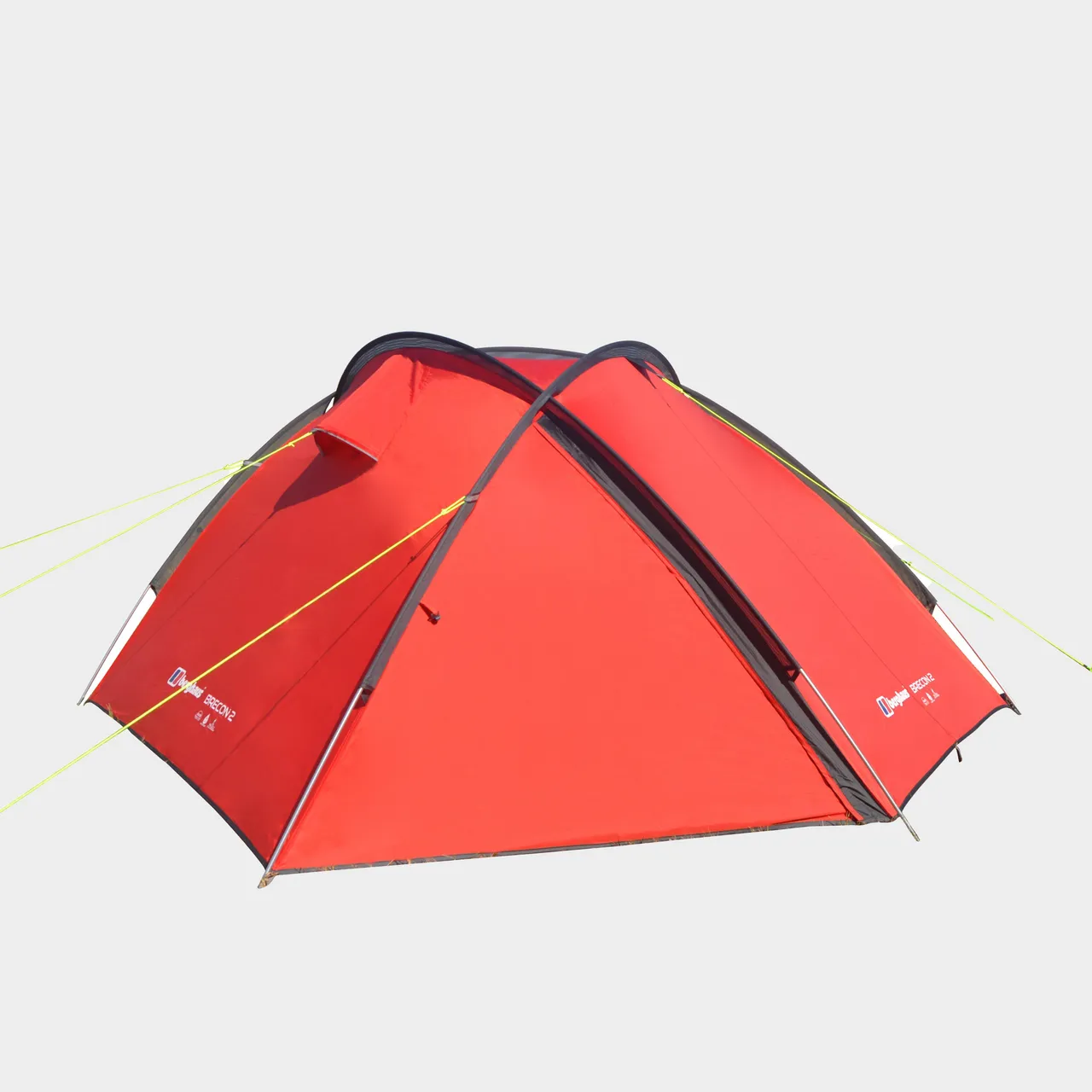 Brecon 2 Tent - Red, Red
