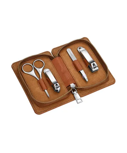 Breed Mens Sabre 4 Piece Surgical Steel Groom Kit - One Size