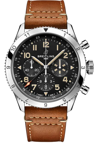 Breitling Watch Super AVI B04 Chronograph GMT 46 P-51 Mustang