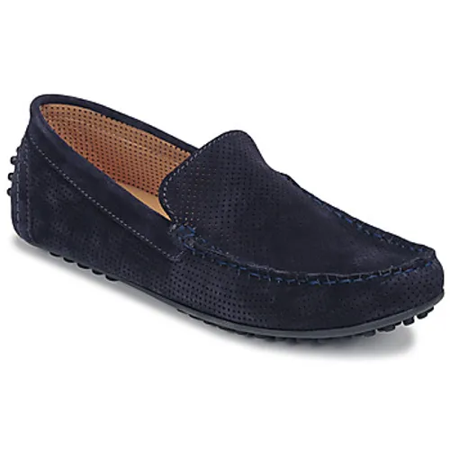 Brett & Sons  4529  men's Loafers / Casual Shoes in Marine