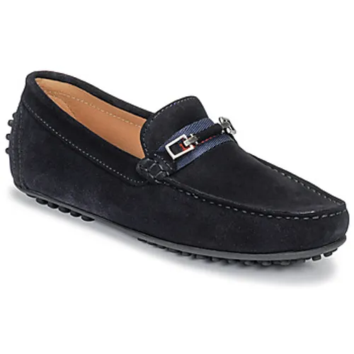 Brett & Sons  FARICE  men's Loafers / Casual Shoes in Blue