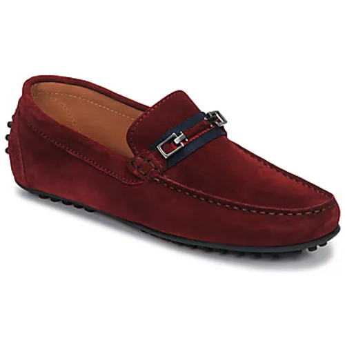 Brett & Sons  FARICE  men's Loafers / Casual Shoes in Brown