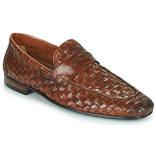 Brett & Sons  FENOZEO  men's Loafers / Casual Shoes in Brown