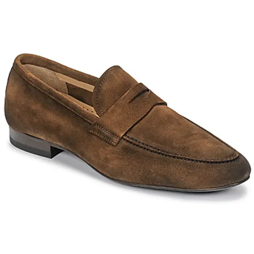 Brett & Sons  FIRICE  men's Loafers / Casual Shoes in Brown
