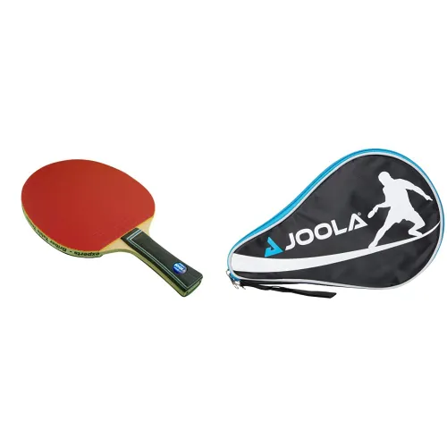 BRIBAR Allround Professional Table Tennis Bat & Joola Table