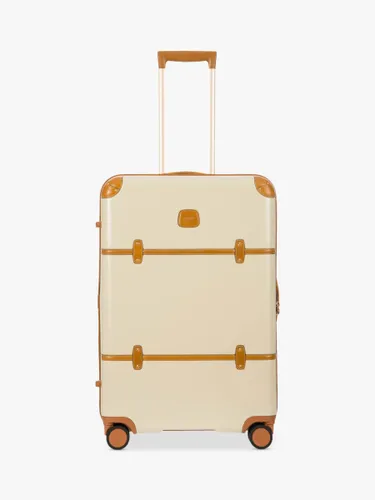 Bric's Bellagio 70.5cm 4-Wheel Medium Suitcase - Cream - Unisex